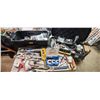 Image 1 : PLUMBING TOOL BOX WITH TOOLS AND SUPPLIES