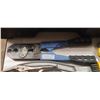 Image 3 : PLUMBING TOOL BOX WITH TOOLS AND SUPPLIES