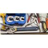 Image 8 : PLUMBING TOOL BOX WITH TOOLS AND SUPPLIES