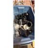 Image 3 : THREE LARGE TOTES OF PLUMBING AND ABS FITTINGS AND SUPPLIES