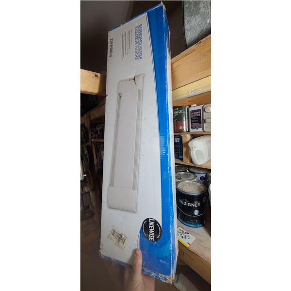 NEW BASE BOARD HEATER