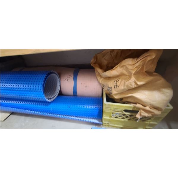 CONCRETE TWIST TIES AND MISC UNDERLAY