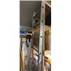 Image 11 : ONE SIX' STEP LADDER AND ONE 6' LADDER