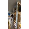 Image 12 : ONE SIX' STEP LADDER AND ONE 6' LADDER