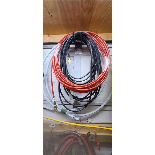 LIGHT COMPRESSOR HOSES X 3