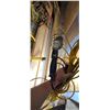 Image 4 : LARGE LED LIGHT ATTACHED TO 25' EXTENSION CORD AND SMALLER TROUBLE LIGHT