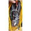 Image 4 : ASSORTED EXTENSION CORDS