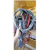 Image 1 : TWO EXTENSION CORDS AND WASHER HOSE