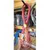 Image 5 : TWO EXTENSION CORDS AND WASHER HOSE