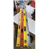 Image 1 : ONE 75 AND THREE 48" LEVELS