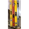 Image 2 : ONE 75 AND THREE 48" LEVELS