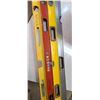 Image 3 : ONE 75 AND THREE 48" LEVELS