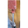 Image 6 : QUANTITY OF EMPTY PAIL EXTENSION HANDLES, BROOMS