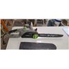 Image 2 : 16" EARTH WISE ELECTRIC CHAINSAW (OH THE IRONY)