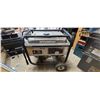 Image 2 : HYUNDAI 6250 WATT GENERATOR - HAS GOOD COMPRESSION