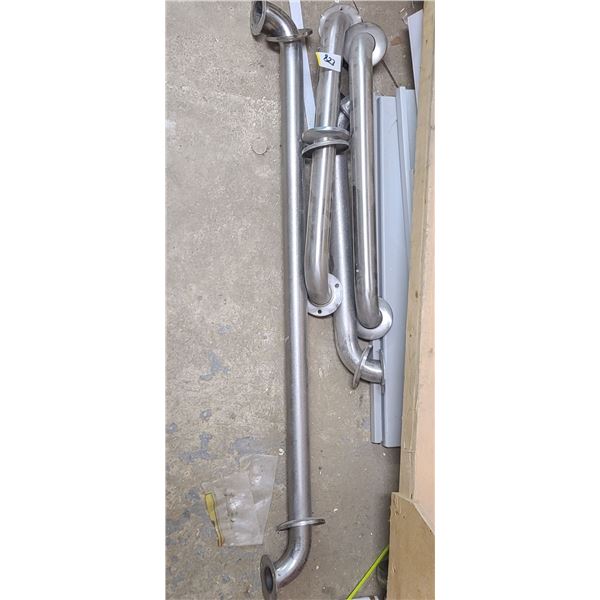 STAINLESS STEEL SAFETY RAILS