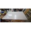 Image 5 : WORK TABLE ON WHEEL 3' X 5' - REMOVE ON LAST DAY AS GARAGE DOOR IS BLOCKED