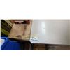 Image 6 : WORK TABLE ON WHEEL 3' X 5' - REMOVE ON LAST DAY AS GARAGE DOOR IS BLOCKED