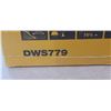Image 7 : NEW AND SEALED IN BOX DEWALT DWS779 12" DOUBLE BEVEL COMPOUND SLIDING MITRE SAW