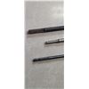 Image 11 : ONE 3/4" MASONARY BIT, ONE 5/16 MASONARY BIT AND ONE 16" LONG 1/2" WOOD BIT