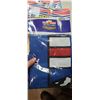 Image 2 : LARGE BOX OF NEW AND USED FLAGS ROUGHLY 25 NEW AND 25 USED