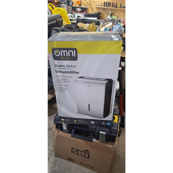 NEW OMNI MAX 16.5L DEHUMIDIFIER