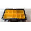 Image 6 : NEW DEWALT TOOL BOX (EMPTY)