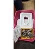 Image 12 : FOUR BOXES OF MISC, PAILS AND TOTES