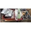 Image 1 : FOUR BOXES OF MISC, PAILS AND TOTES