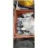 Image 23 : FOUR BOXES OF MISC, PAILS AND TOTES