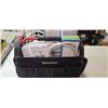 Image 1 : BENCHMARK TOOL BAG WITH ELECTRICAL SUPPLIES