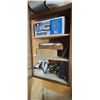 Image 2 : CONTENT OF THREE SHELVE CABINET - DOOR KNOB SETS ETC
