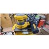 Image 2 : TWO DEWALT SANDERS, ONE AIR SANDER, AND ONE SKIL SANDER