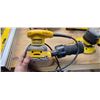 Image 6 : TWO DEWALT SANDERS, ONE AIR SANDER, AND ONE SKIL SANDER