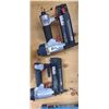Image 1 : TWO PORTER CABLE BRAD NAILERS