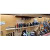 Image 2 : ALL TOOLS HANGING ON WALL SHOWN IN PICTURES