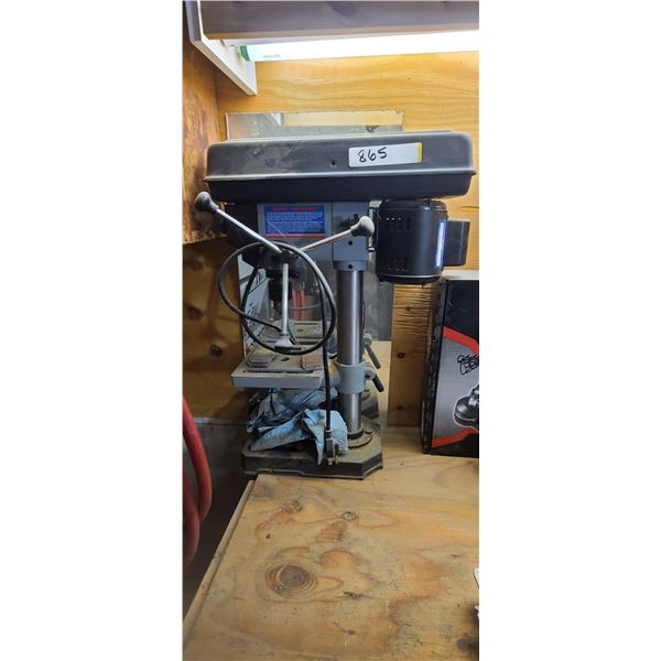 8" BENCH DRILL PRESS
