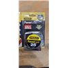 Image 4 : TWO NEW STANLEY 25' TAPE MEASURES, FOLDING STANLEY KNIFE AND BENCHMARK CHISELS