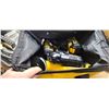 Image 13 : DEWALT 20V MULTI TOOL, IMPACT DRIVER, GRINDER, CHARGER, AND TWO BATTERIES