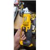 Image 2 : DEWALT 20V MULTI TOOL, IMPACT DRIVER, GRINDER, CHARGER, AND TWO BATTERIES