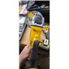 Image 3 : DEWALT 20V MULTI TOOL, IMPACT DRIVER, GRINDER, CHARGER, AND TWO BATTERIES