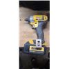 Image 6 : DEWALT 20V MULTI TOOL, IMPACT DRIVER, GRINDER, CHARGER, AND TWO BATTERIES