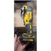 Image 7 : DEWALT 20V MULTI TOOL, IMPACT DRIVER, GRINDER, CHARGER, AND TWO BATTERIES