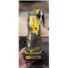 Image 8 : DEWALT 20V MULTI TOOL, IMPACT DRIVER, GRINDER, CHARGER, AND TWO BATTERIES