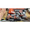 Image 1 : M18 FUEL TWO TOOL COMBO KIT COMES WITH CHARGER AND TWO HIGH CAPACITY BATTERIES
