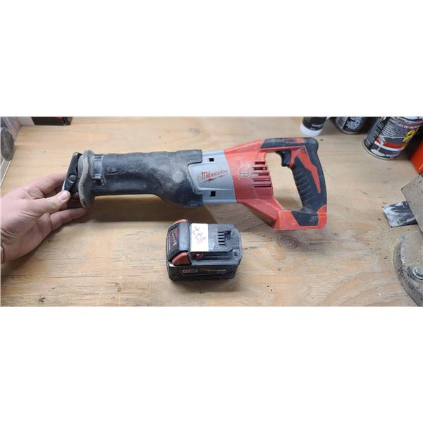 M18 RECIPROCATING SAW AND BATTERY