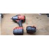 Image 1 : M18 FUEL 1/2" IMPACT WRENCH WITH EXTRA BATTERY - NO CHARGER