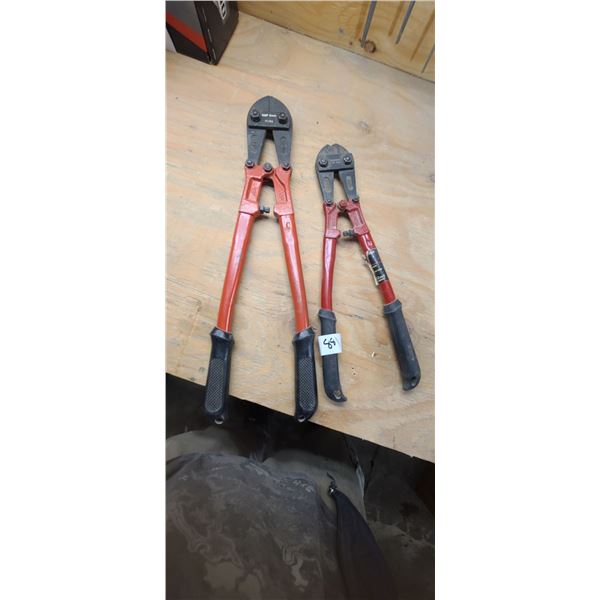 14 AND 16" BOLT CUTTERS
