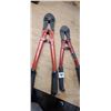 Image 4 : 14 AND 16" BOLT CUTTERS