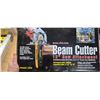 Image 2 : PRAZI 12" BEAM CUTTER SAW ATTACHMENT -FITS MOST BRANDED CIRCULAR SAWS